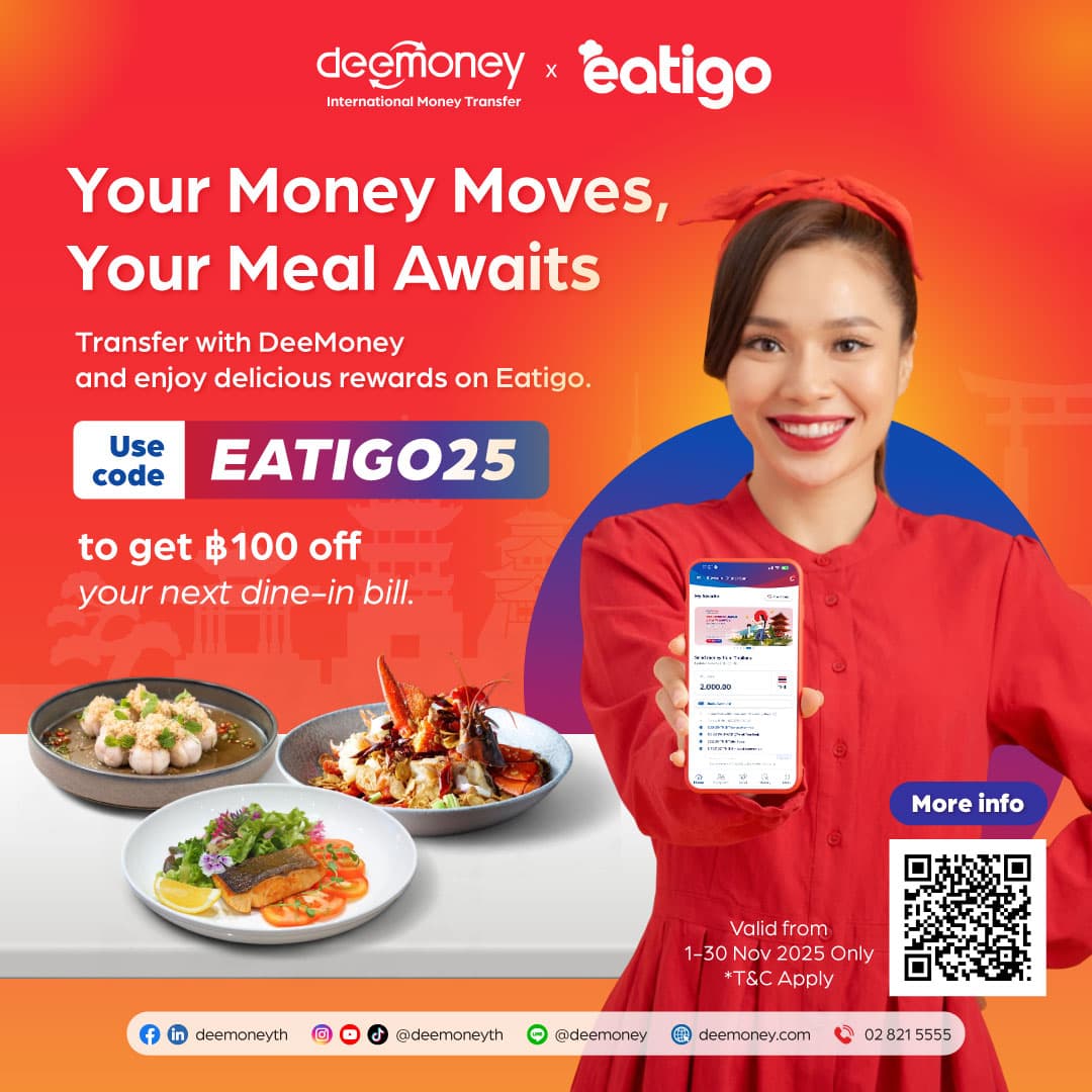 Your Money Moves Your Meal Awaits