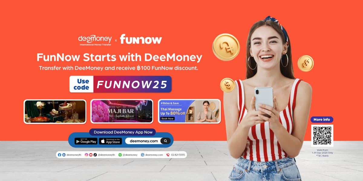 FunNow Starts with DeeMoney
