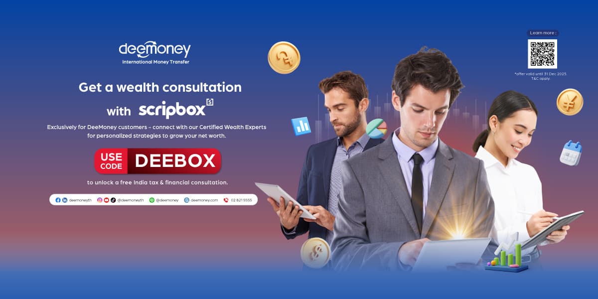 Get a personal Investment advisor with DeeMoney