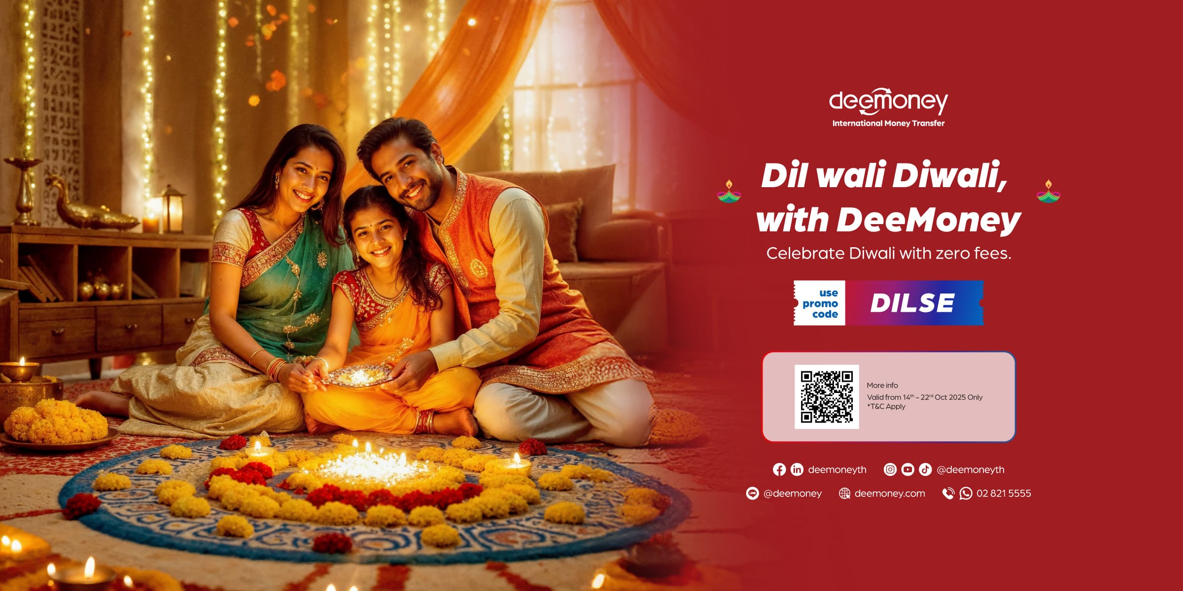 Dil wali Diwali with DeeMoney