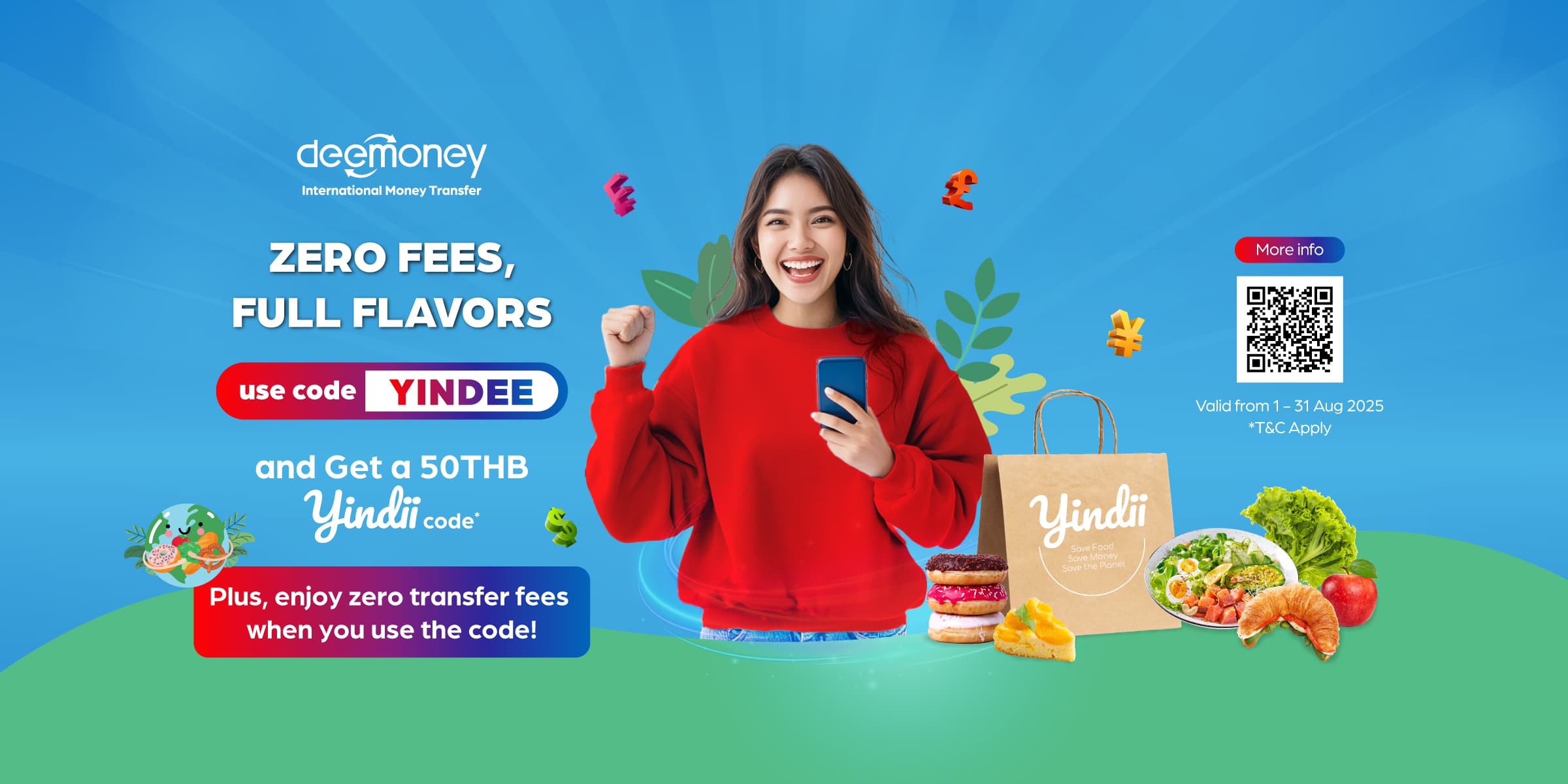 Zero Fees Full Flavors