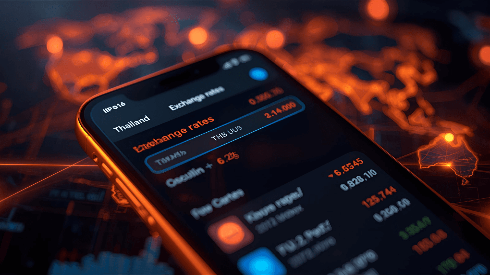 Exchange Rates in International Money Transfers from Thailand (2025 Guide)