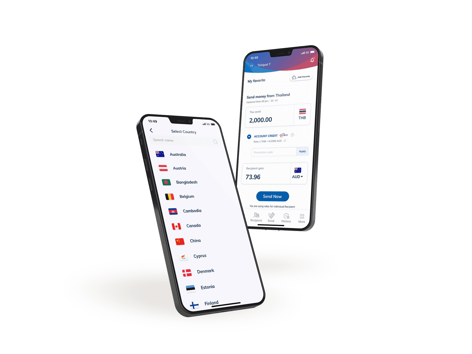 Digital Money Transfer