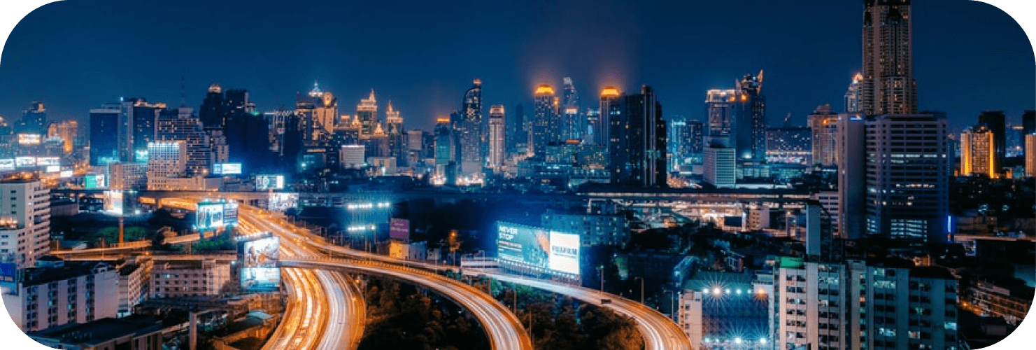 View of Bangkok