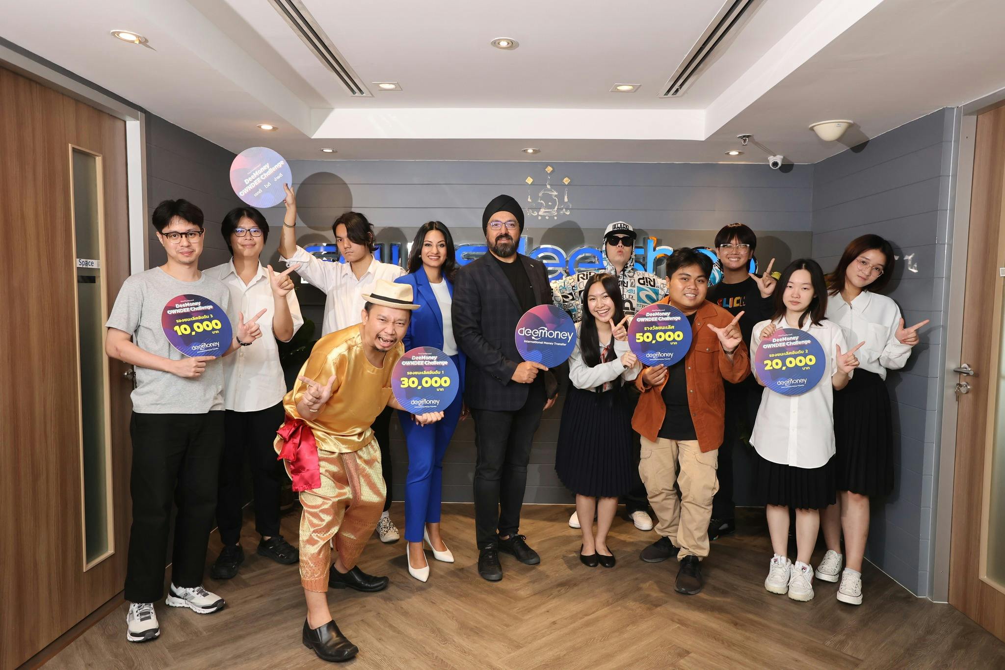 #DeeMoneyOWNDEEChallenge Wraps Up on TikTok, Over 150,000 Baht Awarded to the Winners