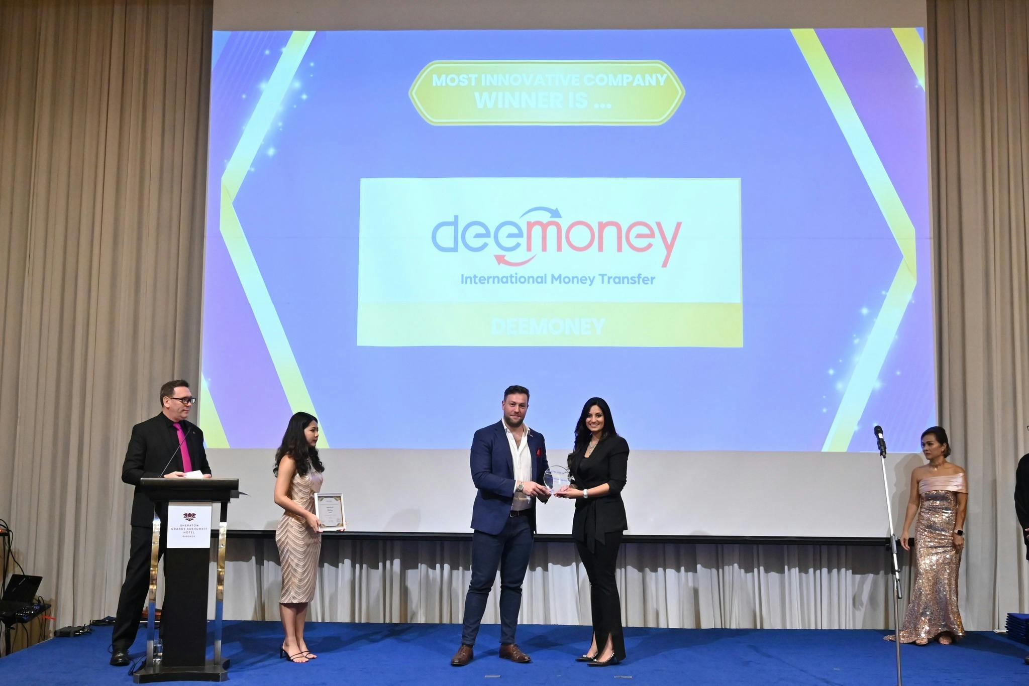 DeeMoney คว้ารางวัล “Most Innovative Company” จากงาน BCCT KING POWER TIBA 2023