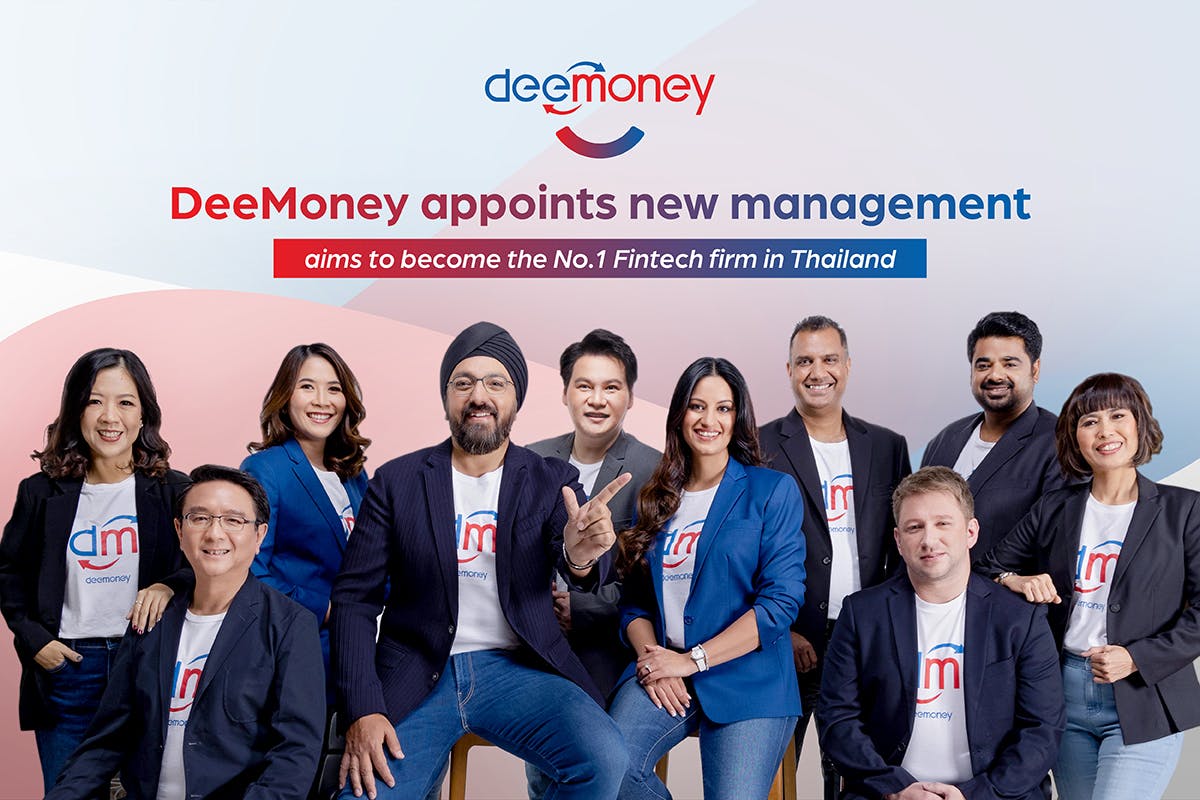 DeeMoney appoints new management, aims to become the No.1 Fintech firm in the Thai and international money transfer business